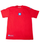 Load image into Gallery viewer, Sparco T-Shirt Tach Blk Lrg