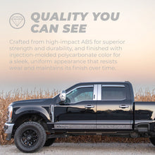 Load image into Gallery viewer, Putco 2021 Ford F-150 Super Crew Element Chrome Window Visors (Set of 4)
