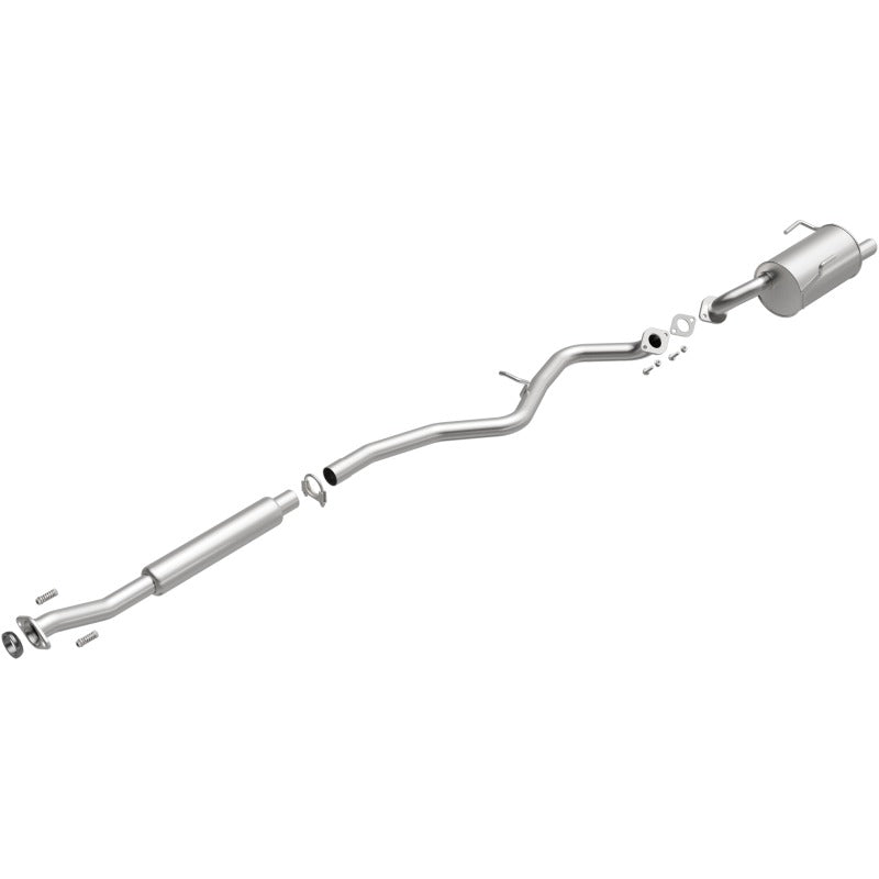 BRExhaust 10-14 Subaru Legacy 2.5L Exhaust Kit