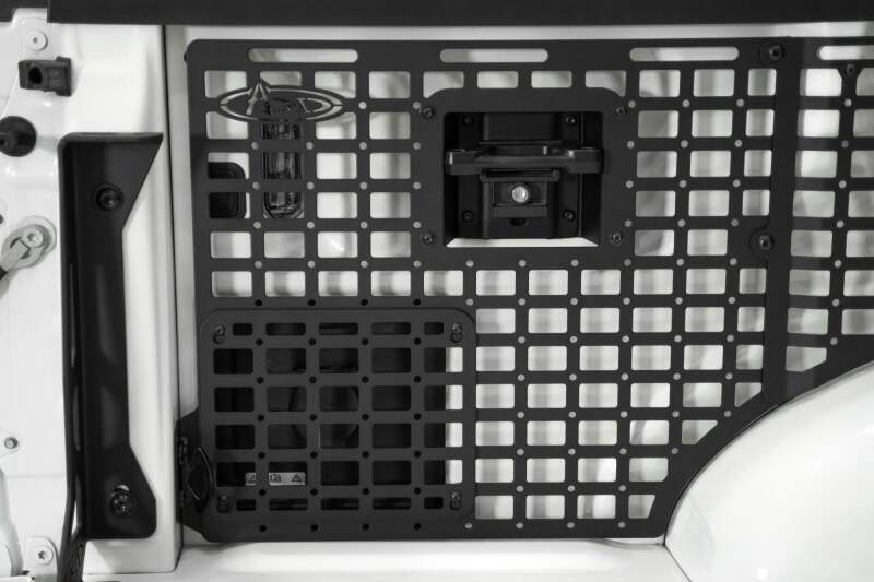 Addictive Desert Designs2021+ Ford F150 Bed Side Molle Panels - Passenger Side Full Set
