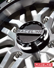 Load image into Gallery viewer, Raceline A91MA Ryno 15x7in/4x137 BP/10mm Offset/110.18mm Bore - Machined &amp; Black Ring Beadlock Wheel