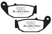 Load image into Gallery viewer, EBC 19-20 Honda CB 125 R Rear Left/Right FA-SFA-TT-X Brake Pads