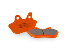 Load image into Gallery viewer, EBC 1987 Honda VF 700 C Magna Front Left/Right Semi-Sintered V Brake Pads
