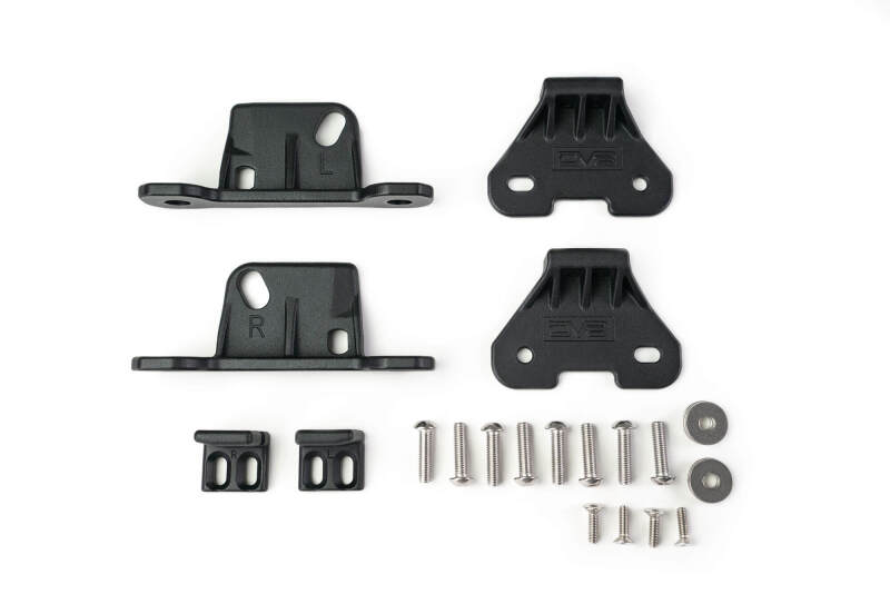 DV8 Offroad 2018+ Jeep Wrangler Hardtop Conversion Brackets