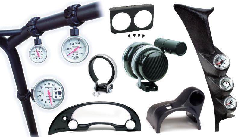 Autometer 91-95 Toyota MR2 Black 52mm Single Pod