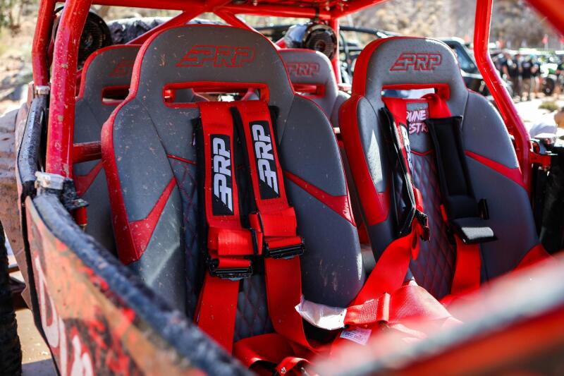 PRP 5.3 Harness- Red