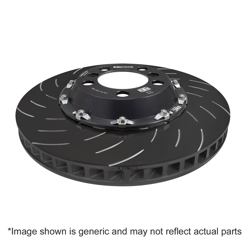 EBC 2015+ Audi R8 2 Piece SG Racing Rear Rotors