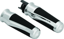 Load image into Gallery viewer, Kuryakyn Phantom Grips Indian Chrome