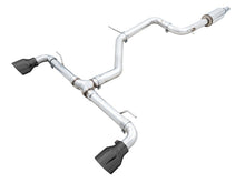 Load image into Gallery viewer, AWE Tuning 2022 VW GTI MK8 Track Edition Exhaust - Diamond Black Tips