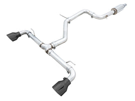 AWE Tuning 2022 VW GTI MK8 Track Edition Exhaust - Diamond Black Tips