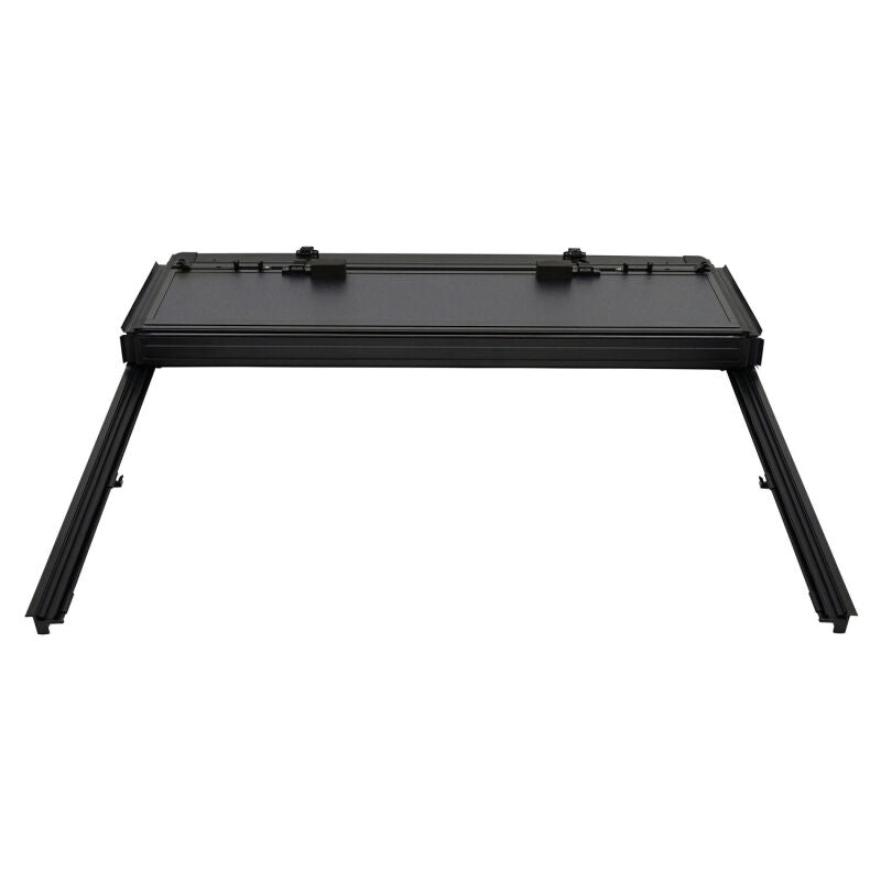 Westin 17-26 Ford F-250/350 Super Duty 6ft. 10in. Bed Hard Tri-Fold Tonneau Cover - Black
