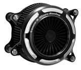Vance & Hines 91-22 Harley-Davidson Sportster VO2 Onyx Air Intake Kit - Contrast