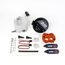 Load image into Gallery viewer, DeatschWerks 10-15 Chevy Camaro LS 3.7 V6/ SS LS3 X2 Series Fuel Pump Module w 2 DW300s