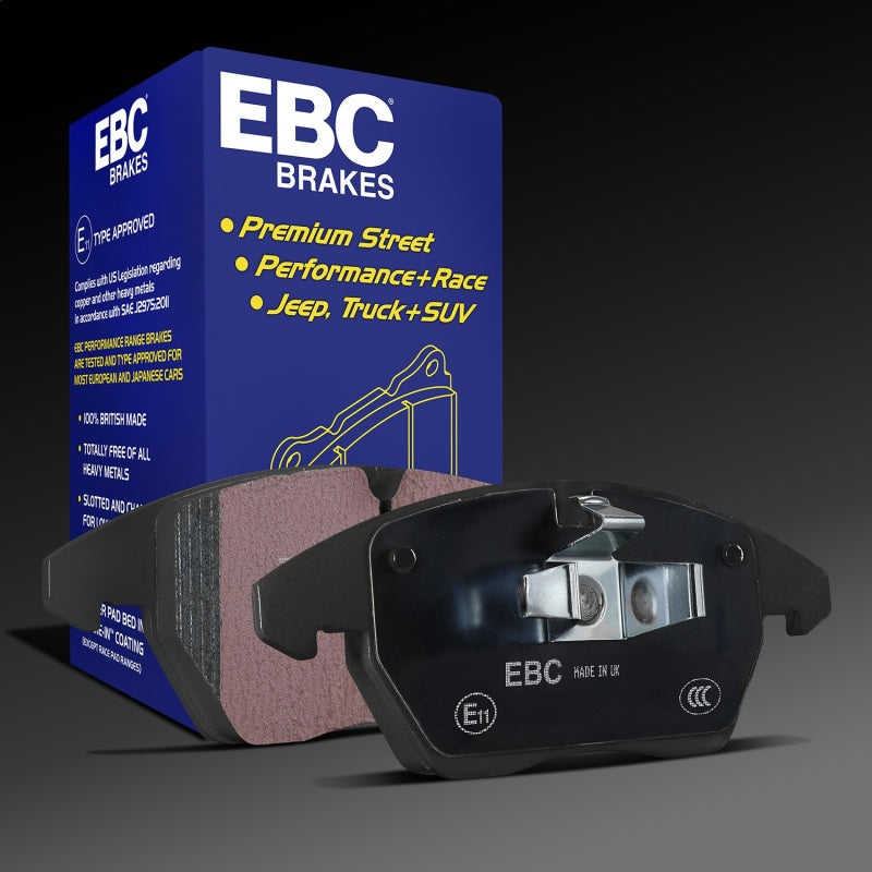 EBC 05+ Nissan Frontier 2.5 2WD Ultimax2 Rear Brake Pads