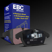 Load image into Gallery viewer, EBC 2014+ Audi A3 1.8 Turbo (w/Electronic Parking Brake) Ultimax2 Rear Brake Pads