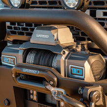 Load image into Gallery viewer, Superwinch 10000 LBS 12V DC 3/8in x 80ft Synthetic Rope SX 10000 Winch