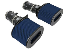 Load image into Gallery viewer, aFe 15-19 Lamborghini Huracan V10-5.2L Track Series Intake System w/ Pro 5R Filter