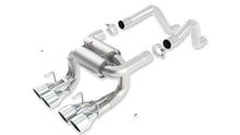 Load image into Gallery viewer, Borla 06-12 Chevrolet Corvette Z06/ZR1 6.2L/7.0L 8cyl Aggressive ATAK Exhaust (rear section only)