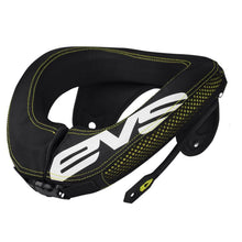 Load image into Gallery viewer, EVS R3 Race Collar Black/Hiviz - Adult