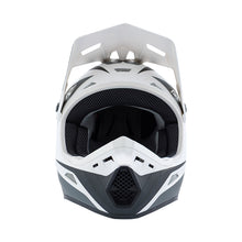 Load image into Gallery viewer, Answer 26 AR1 Mototown Helmet Glossy White/Grey/Black - XS