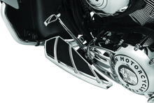 Load image into Gallery viewer, Kuryakyn Phantom Floorboards for Indian Chrome