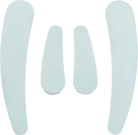 Bikers Choice 86-06 Softail Chrome Frame Inserts Replaces H-D 47300-88T