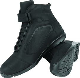 Speed and Strength Moment of Truth Leather Shoe Black Size - 11