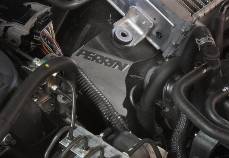 PERRIN 02-14 Subaru WRX / 04-21 STI / 05-09 Legacy GT / 04-13 Forester XT Turbo Heatshield - SS