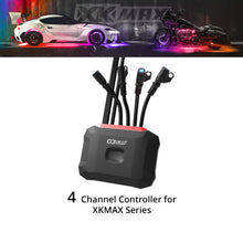 Load image into Gallery viewer, XKGLOW XKmax 4 Channel Controller + 5A Switch Harness
