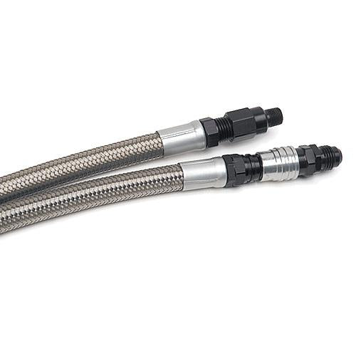 Russell Performance -6 AN 1/4in NPSM (2 per pack)