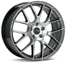 Load image into Gallery viewer, Enkei Raijin 18x8.5 42mm Offset 5x112 Bolt Pattern 72.6 Bore Diameter Hyper Silver Wheel