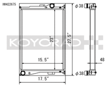 Load image into Gallery viewer, Koyo 01-06 BMW E46 M3 3.2L I6 Radiator