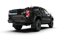 Load image into Gallery viewer, Rally Armor 23-26 Chevy Colorado ZR2 &amp; Z71 Black Mud Flap - Metallic Black Logo