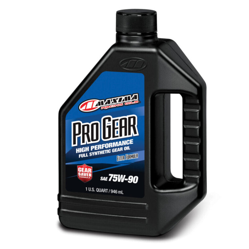 Maxima Performance Auto Pro Gear Full Synthetic 75W90 Gear Oil - Quart