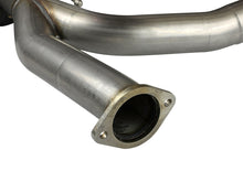 Load image into Gallery viewer, aFe MACHForce XP 3in Hi-Tuck 304 SS Cat Back Exhaust 2010-2017 Nissan Patrol (Y62) V-5.6L (400 hp)