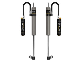ICON 2007+ Toyota Tundra RXT Rear 2.5 Series Shocks VS RR CDCV - Pair