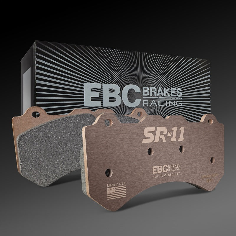 EBC Racing 17-21 Honda Civic Type-R (FK8) SR-11 Sintered Race Front Brake Pads