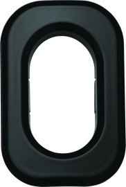 Kuryakyn Antenna Hole Accent Black