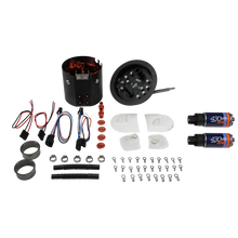 Load image into Gallery viewer, DeatschWerks 06-13 BMW E9X/E8X X2 Dual Pump Module w/ Dual DW430 Fuel Pumps