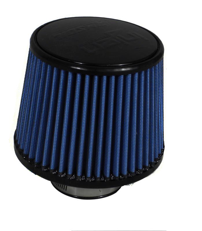 Injen AMSOIL Ea Nanofiber Dry Air Filter - 2.50 Filter 6 Base / 5 Tall / 5 Top