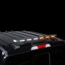 Load image into Gallery viewer, Putco 36In Universal 36In Tri Color Hornet Light (Amber/Blue/White) - LED Stealth Rooftop Strobe Bar