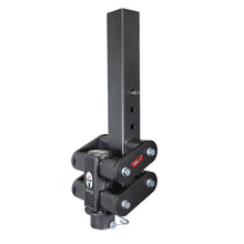 Load image into Gallery viewer, Gen-Y Spartan Torsion-Flex 5in Offset 4in SQ Tube Gooseneck 2-5/16in Coupler Standard Height