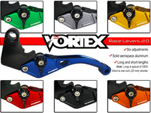 Load image into Gallery viewer, Vortex Racing H-L203 B22H Clutch Lever Short- Black