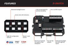 Load image into Gallery viewer, Diode Dynamics D-Switch 8 Button Controller Kit