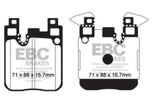 Load image into Gallery viewer, EBC Racing 16-18 BMW M2 3.0L Turbo RP-X Rear Brake Pads