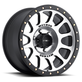 Method MR305 NV 17x8.5 25mm Offset 6x5.5 108mm CB Machined/Black Street Loc Wheel