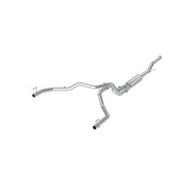 MBRP 21-25 Cadillac Escalade ESV 6.2L V8 3in Dual Split Rear Cat Back Exhaust - T304