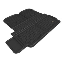 Load image into Gallery viewer, 3D MAXpider 2022 Tesla Model X Behind 2nd Row Cross Fold Kagu Black Cargo Liner