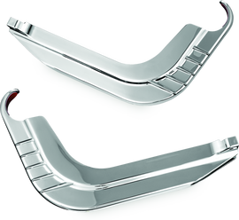 Kuryakyn Rear Bumper Accents For Trikes Chrome