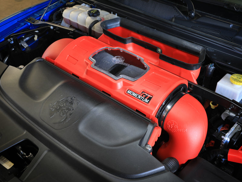 aFe 21-23 Dodge RAM 1500 TRX V8-6.2L Momentum GT Intake- Red